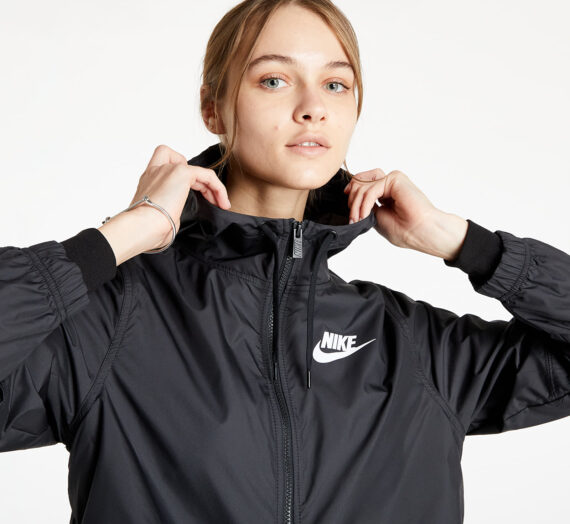 Якета и палта Nike Sportswear W Nsw Rpl Essential Wvn Jacket Black 1159828