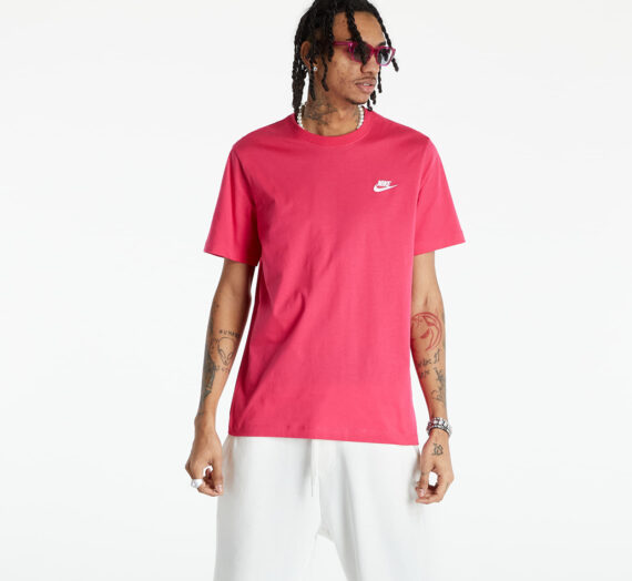 Тениски Nike NSW Club Men’s T-Shirt Rush Pink/ White 1161523