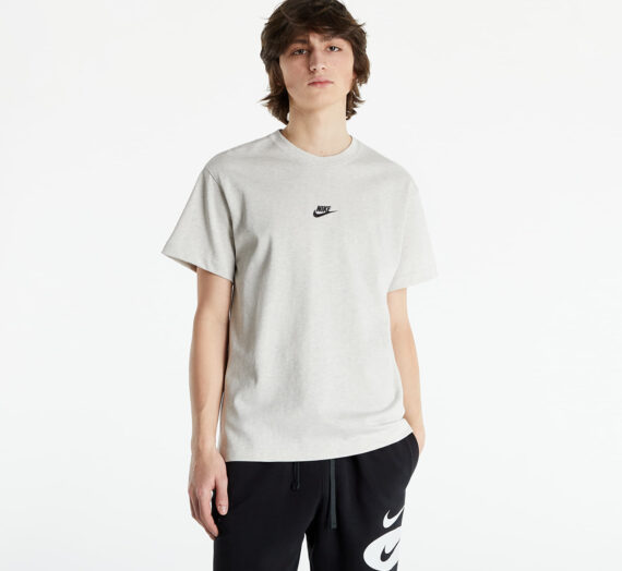 Тениски Nike NSW Premium Essentials Men’s T-Shirt Light Bone/ Htr/ Black 1167301