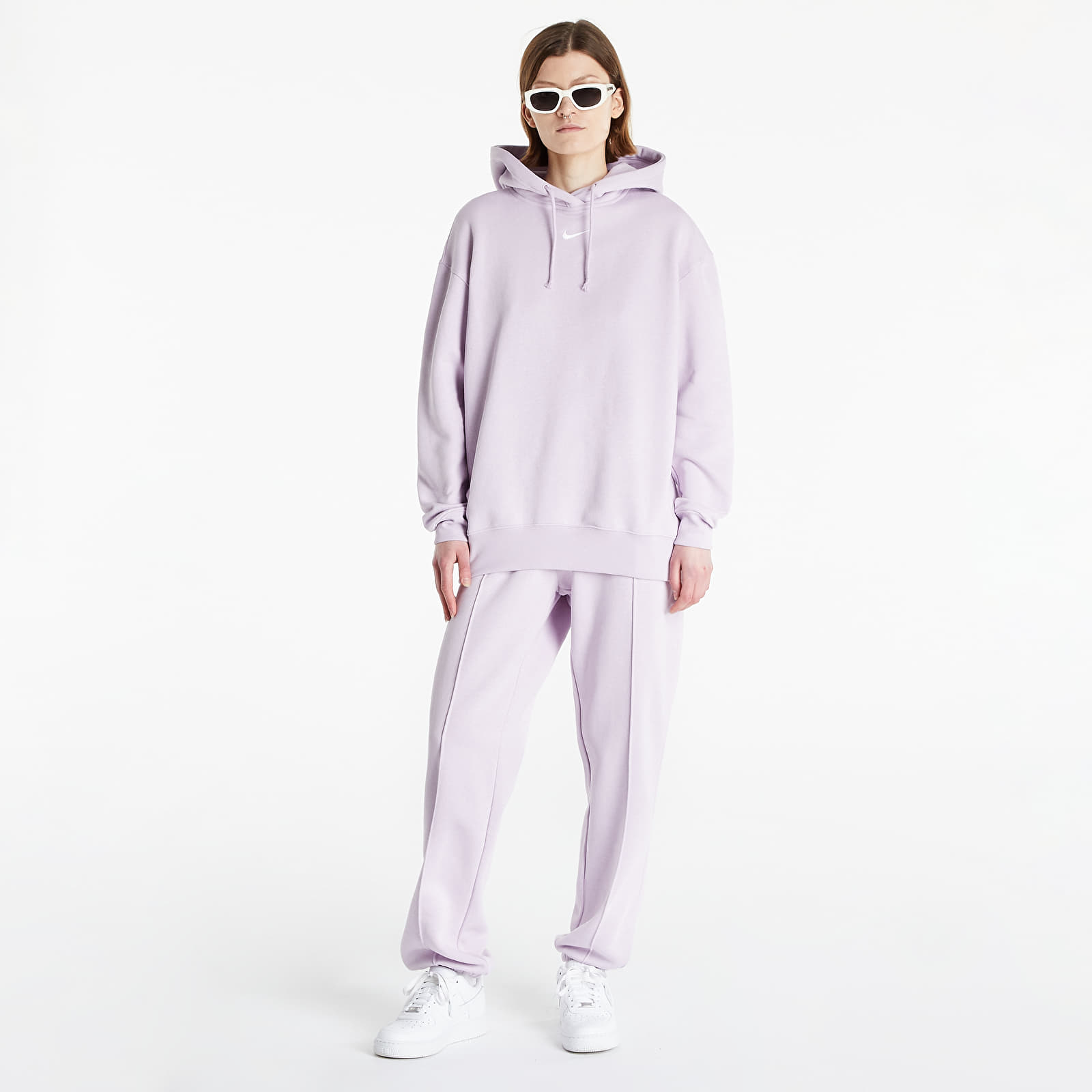 Суичъри и пуловери Nike W NSW Essentials Fleece Oversized Hoodie Doll 1168243