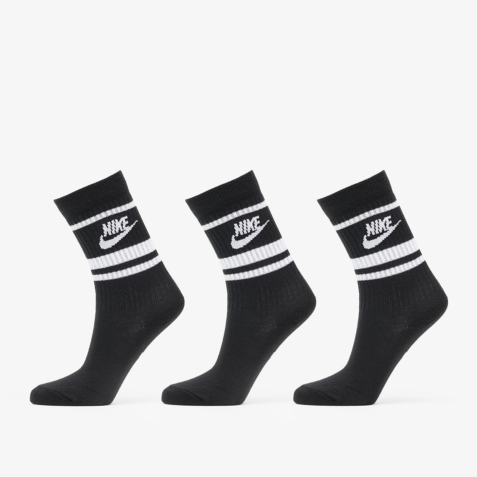 Чорапи Nike NSW Sportswear Everyday Essential (3-Pack) Black/ White 1168942
