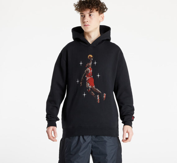 Суичъри и пуловери Jordan Essentials Men’s Graphic Fleece Hoodie Black 1176562
