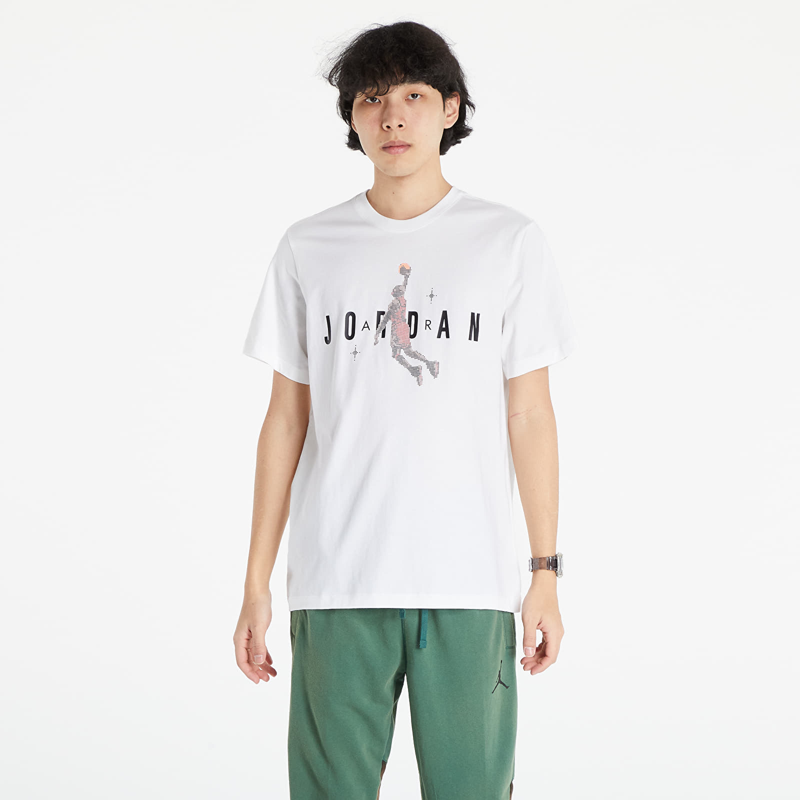 Тениски Jordan Brand Holiday Men’s Short-Sleeve T-Shirt White/ Black 1176715