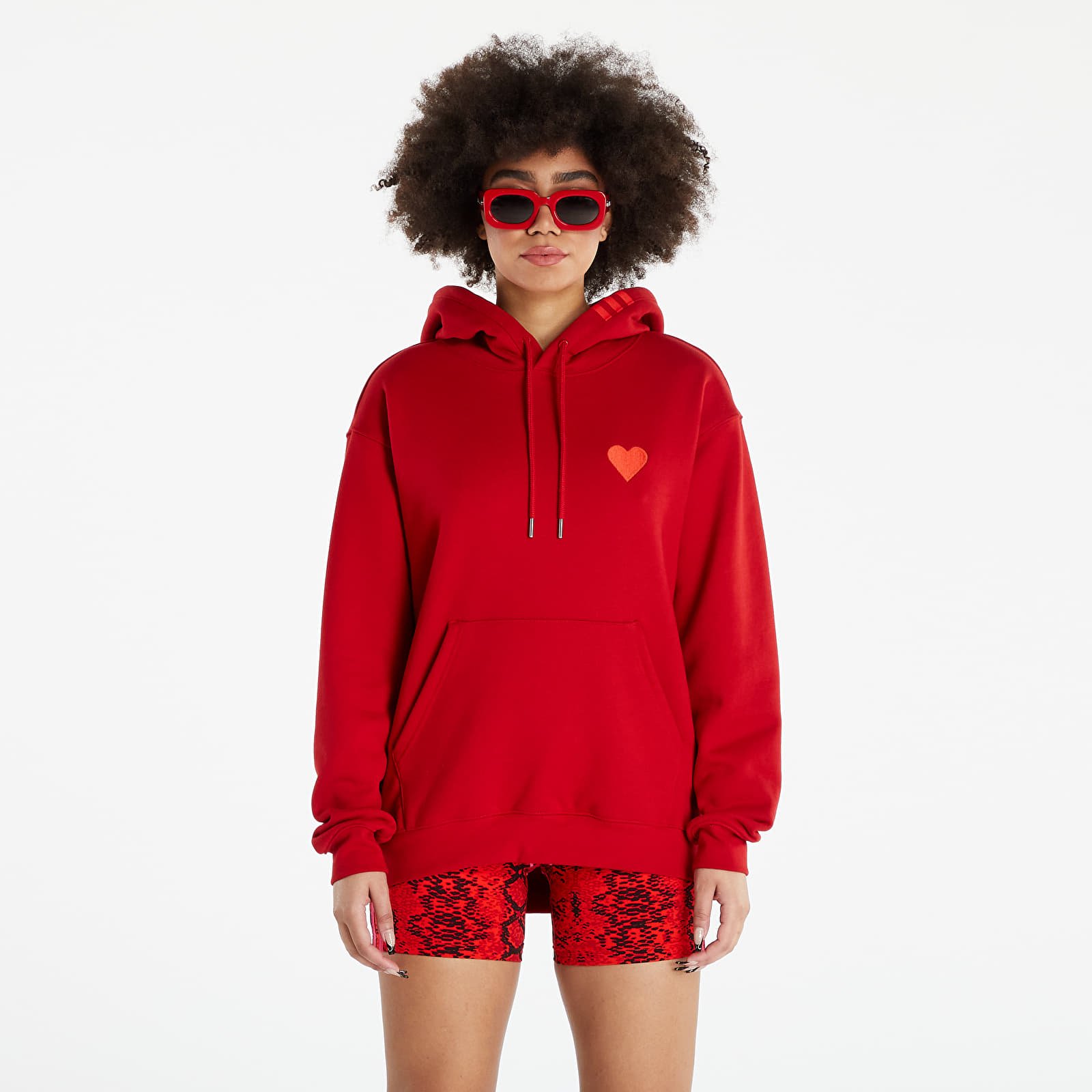 Суичъри и пуловери adidas x Ivy Park Hoodie Power Red 1204879