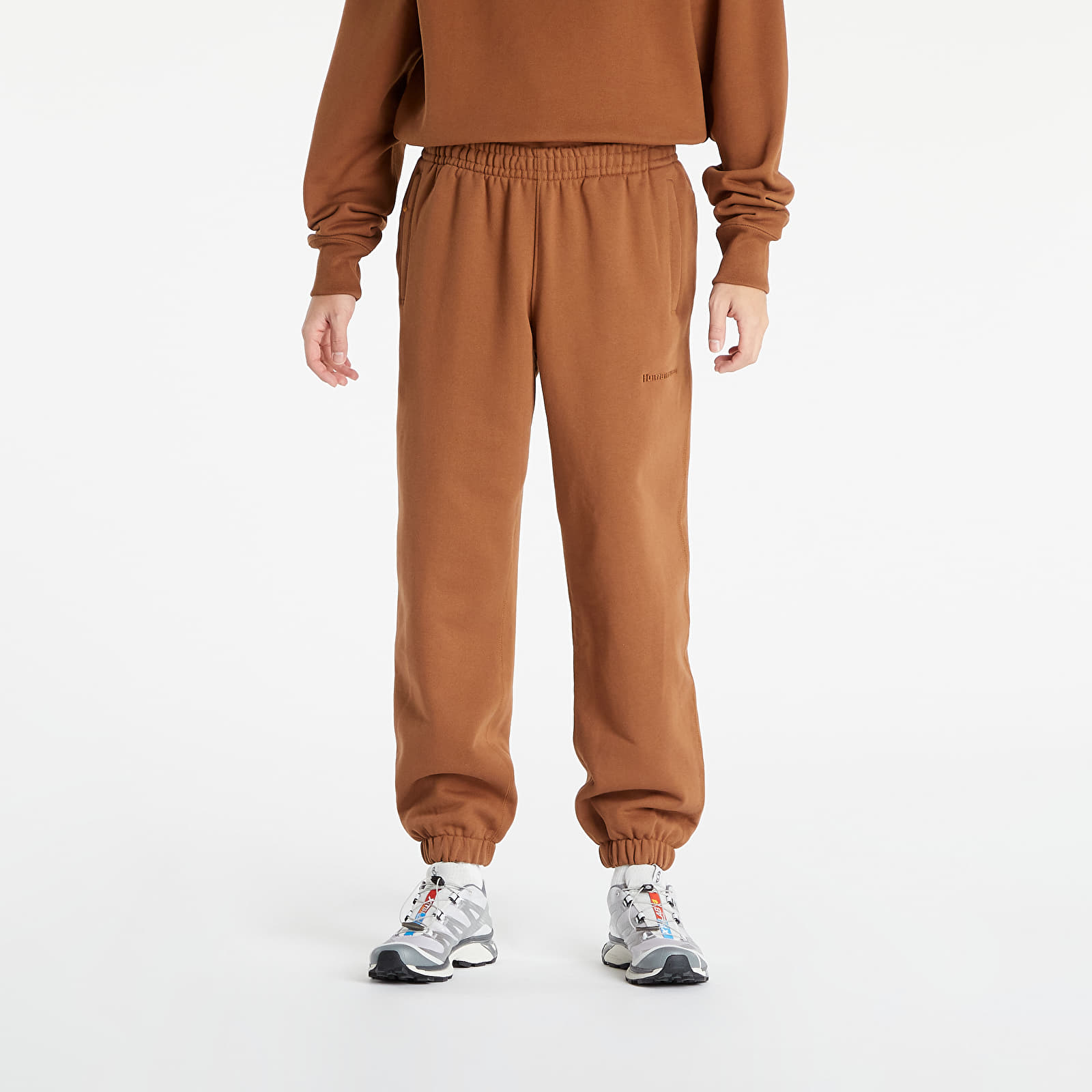 Дънки и панталони adidas x Pharrell Williams Basics Pant Wild Brown 1207333