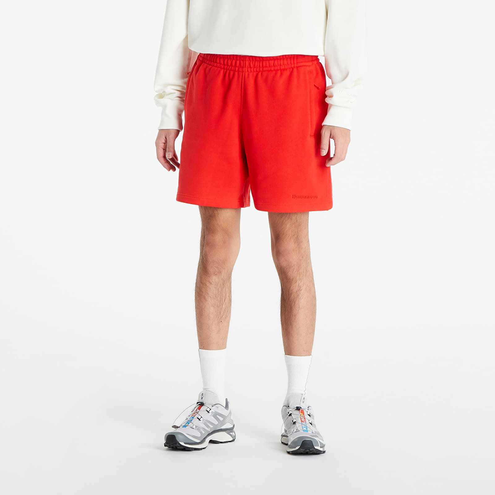Къси панталони adidas x Pharrell Williams Basics Short Vivid Red 1207369