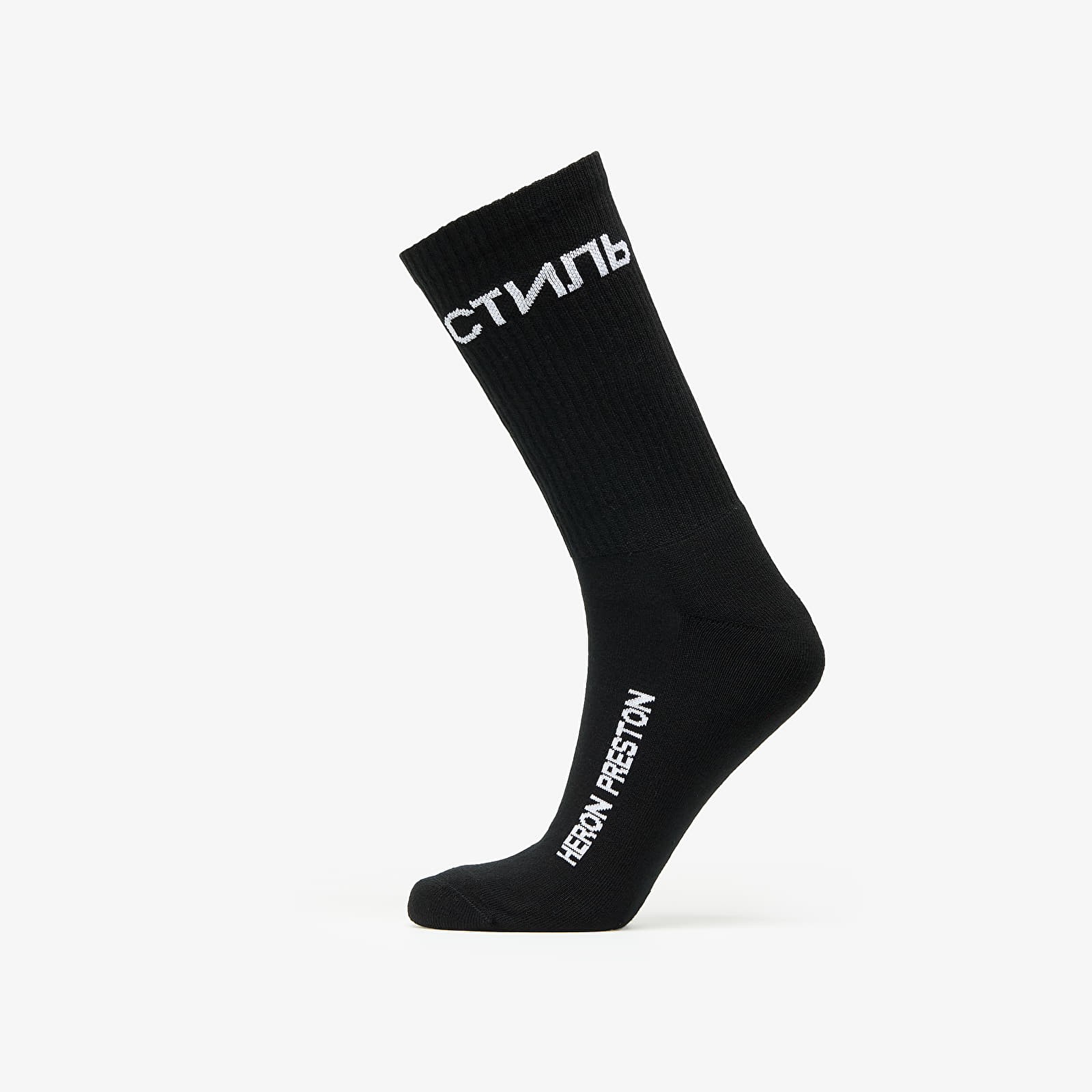 Чорапи HERON PRESTON Ctnmb Long Socks Black/ White 1247065