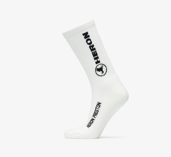Чорапи HERON PRESTON Heron Long Socks White/ Black 1247083