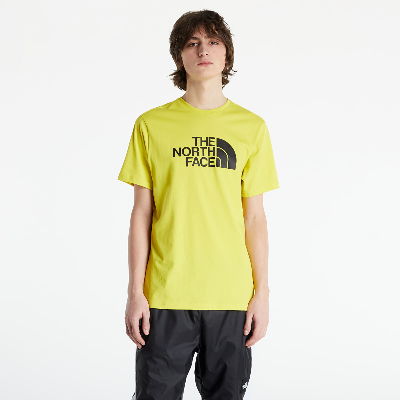 Тениски The North Face M S/S Easy Tee Acid Yellow 1260535
