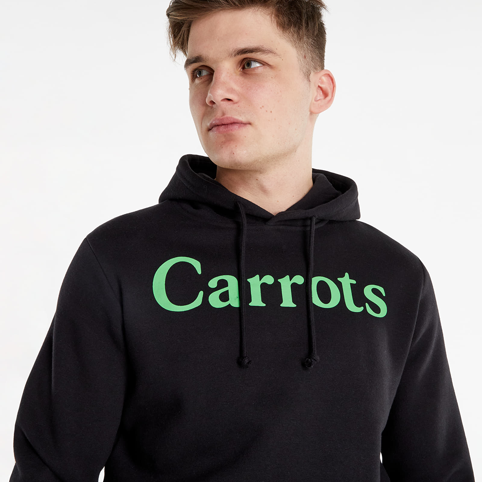 Суичъри и пуловери Carrots Wordmark Hoody Black 1305244