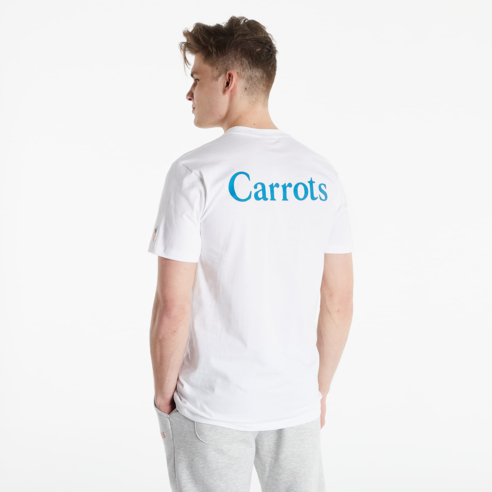 Тениски Carrots Wordmark Tee White 1305274