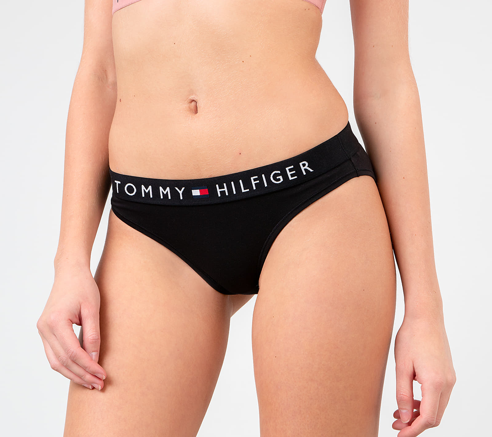 Бикини Tommy Hilfiger Tri-Color Bikini Black 323697