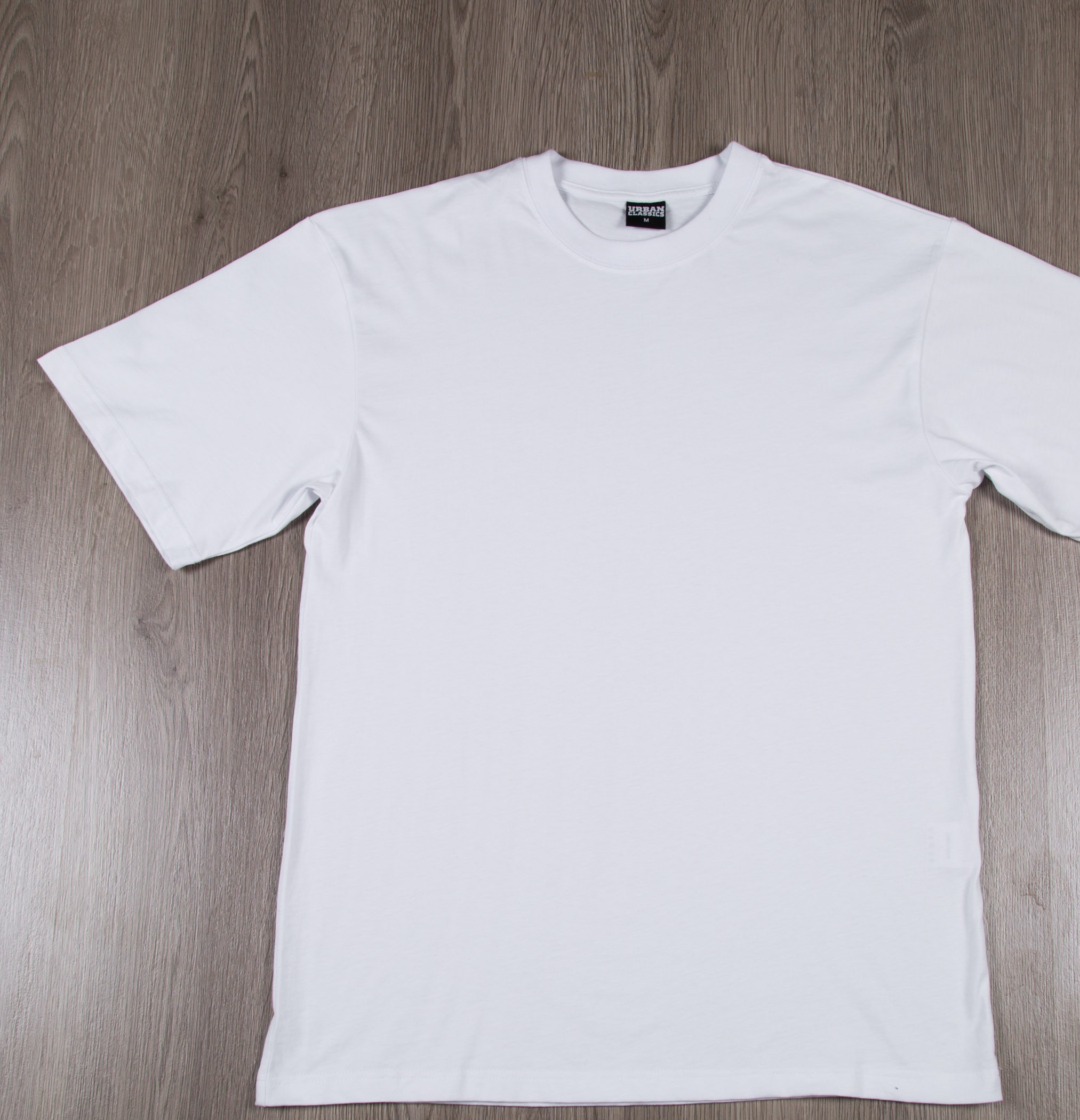 Тениски и ризи Urban Classics Basic Tee White 34023