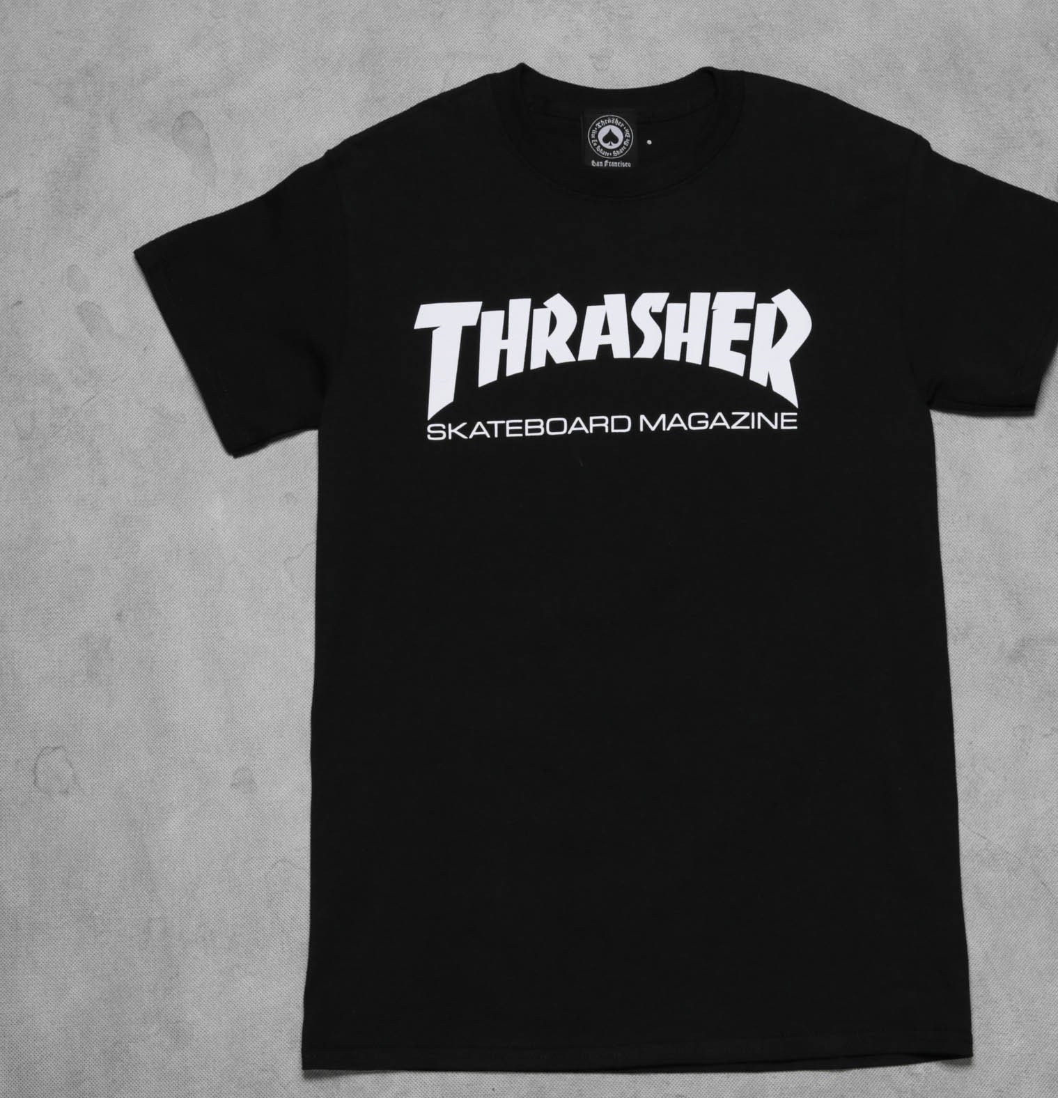 Дрехи Thrasher Skate Mag T-Shirt Black 48411
