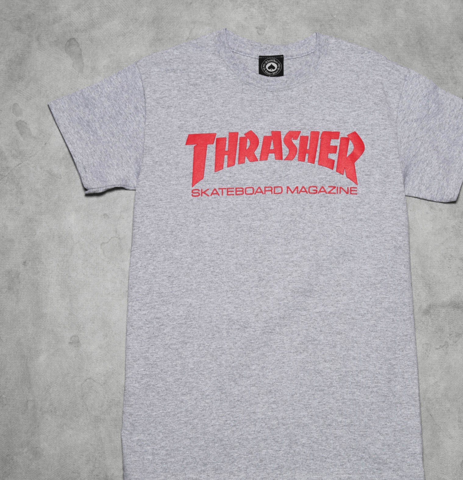 Тениски Thrasher Skate Mag T-Shirt Gray/ Red 48494