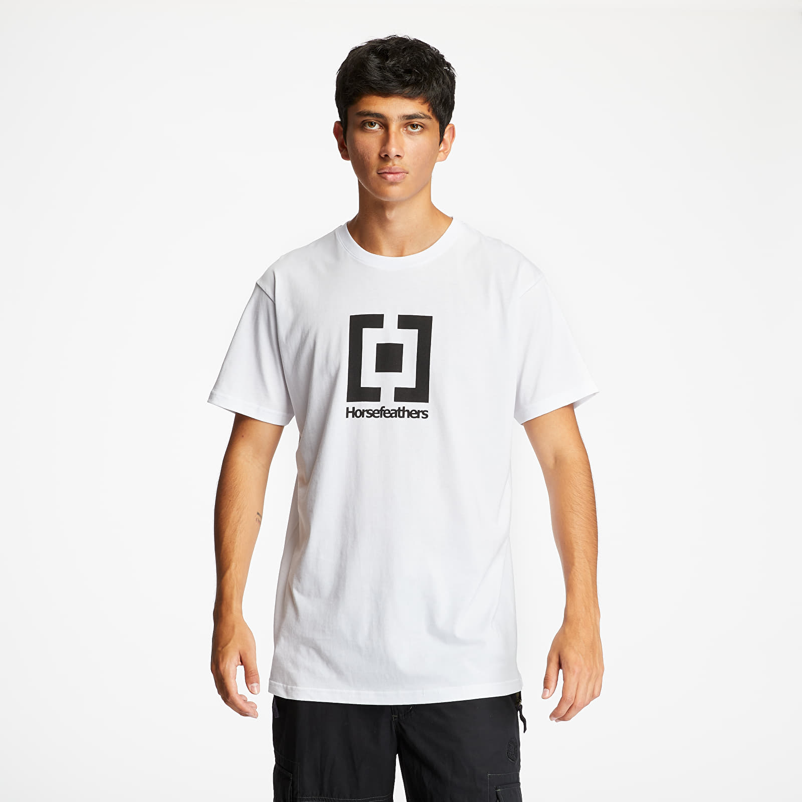 Тениски Horsefeathers Base T-Shirt White 497629
