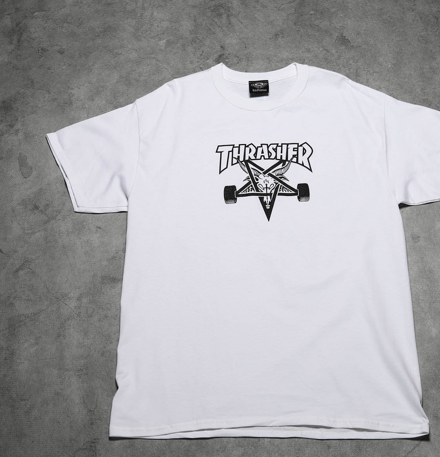Тениски Thrasher Skategoat T-Shirt White 50143
