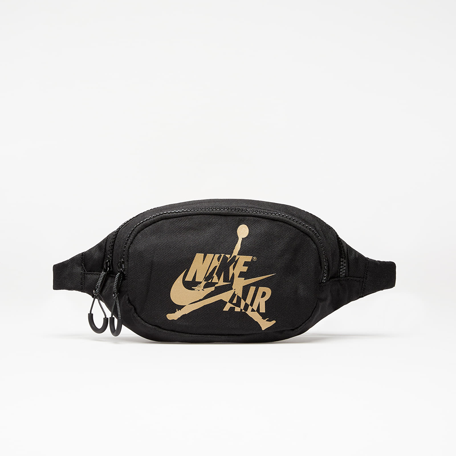 Хип чанти Jordan Jumpman Classics Waist Bag Black/ Gold 594145