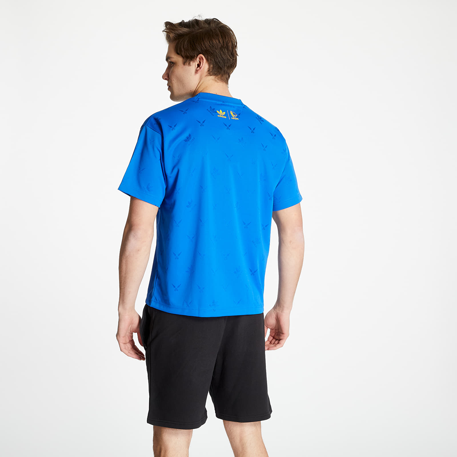 Тениски и ризи adidas x Ninja Tee Blue 631033