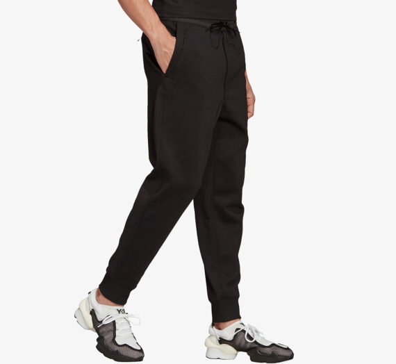 Дънки и панталони Y-3 Classic Cuffed Track Pants Black 713827