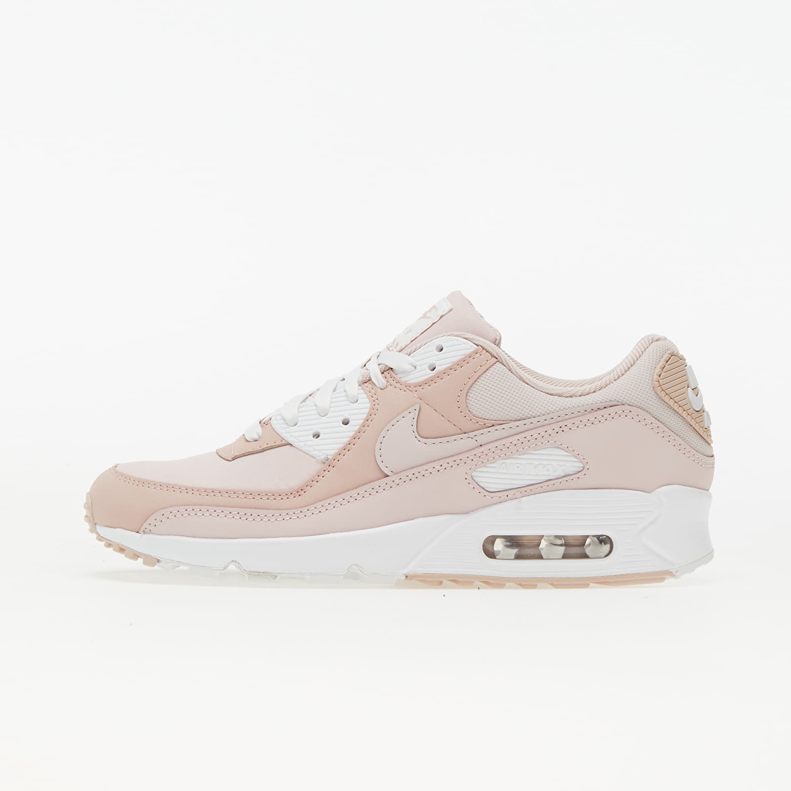 Дамски кецове и обувки Nike W Air Max 90 Barely Rose/ Barely Rose-Pink Oxford 720469