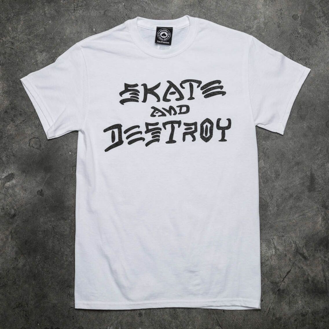 Тениски Thrasher Skate And Destroy T-Shirt White 72320