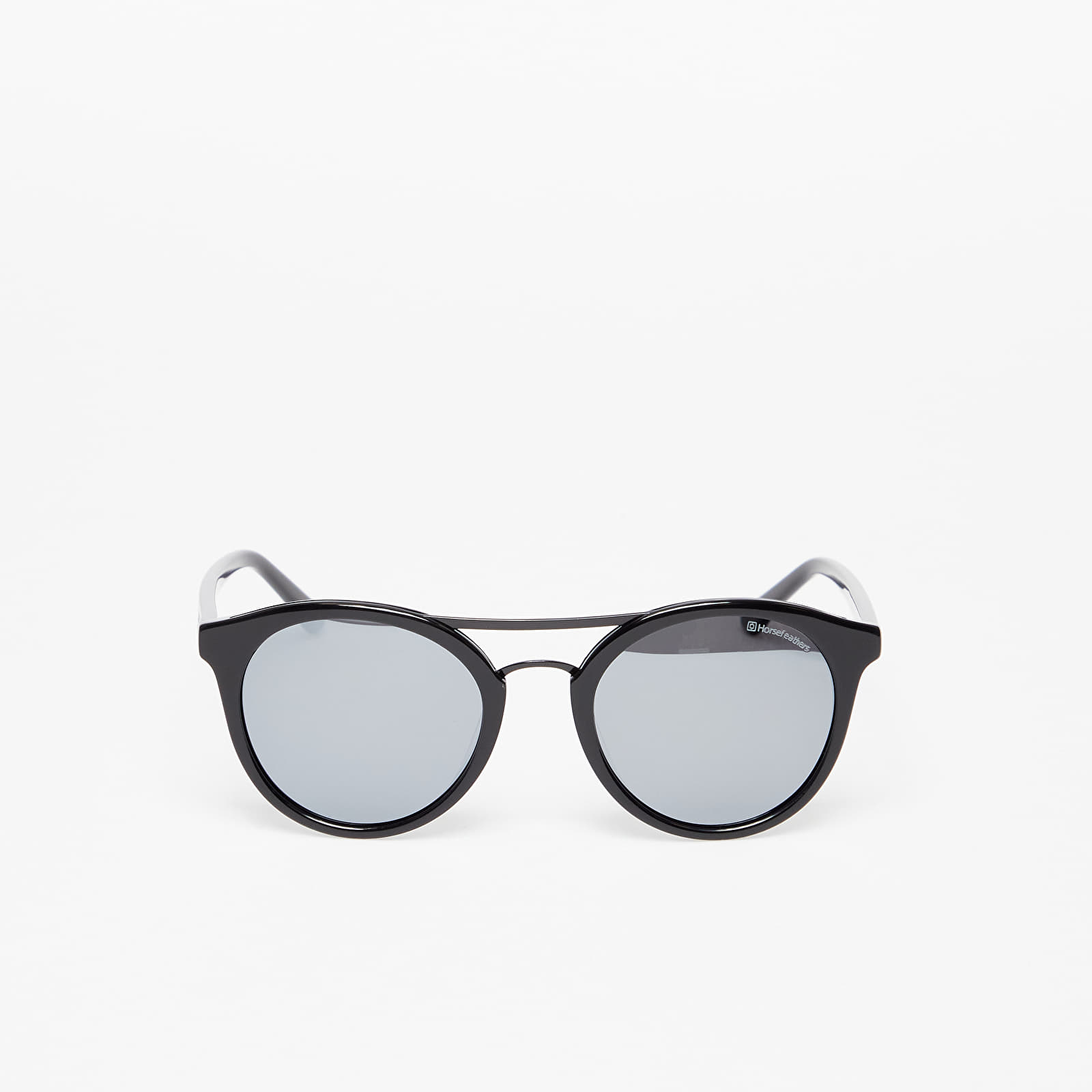 Слънчеви очила Horsefeathers Nomad Sunglasses Gloss Black/Mirror White 735196