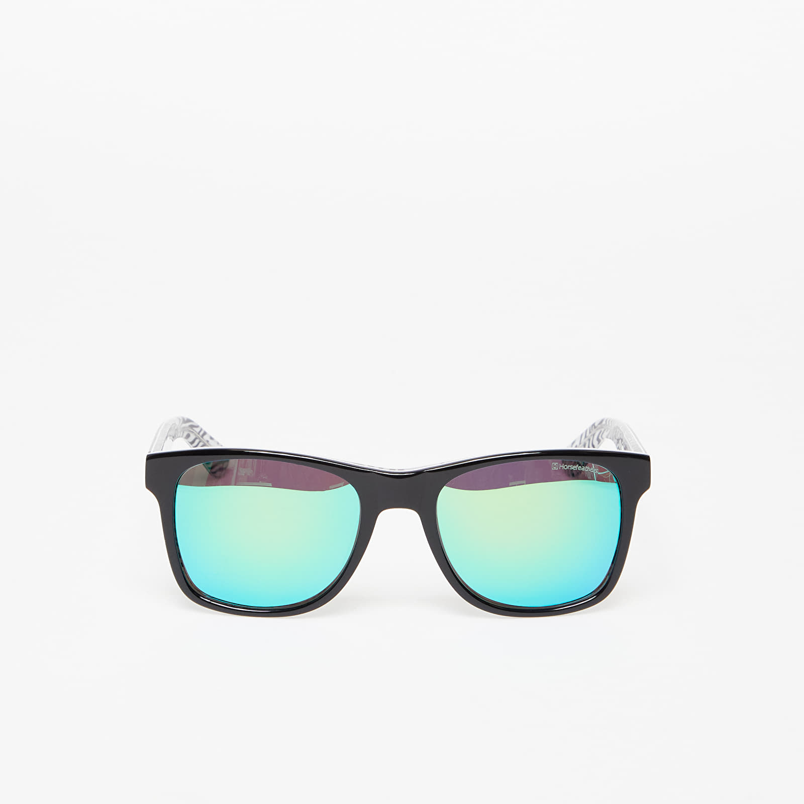 Слънчеви очила Horsefeathers Foster Sunglasses Zebra/Mirror Green 735202
