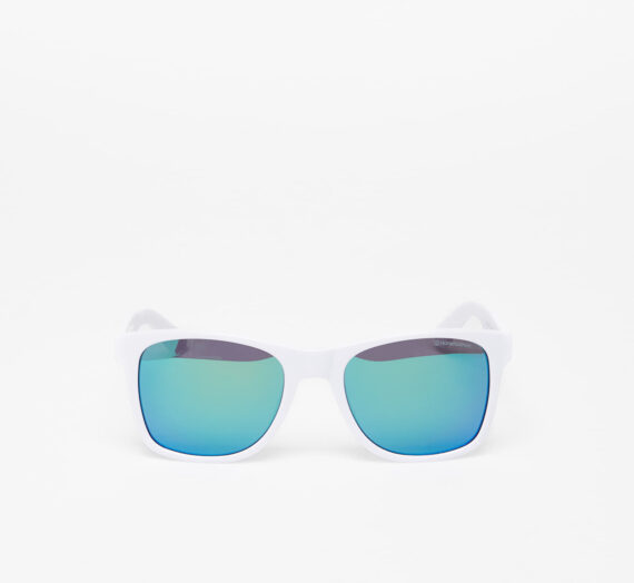 Слънчеви очила Horsefeathers Foster Sunglasses Gloss White/Mirror Green 735211