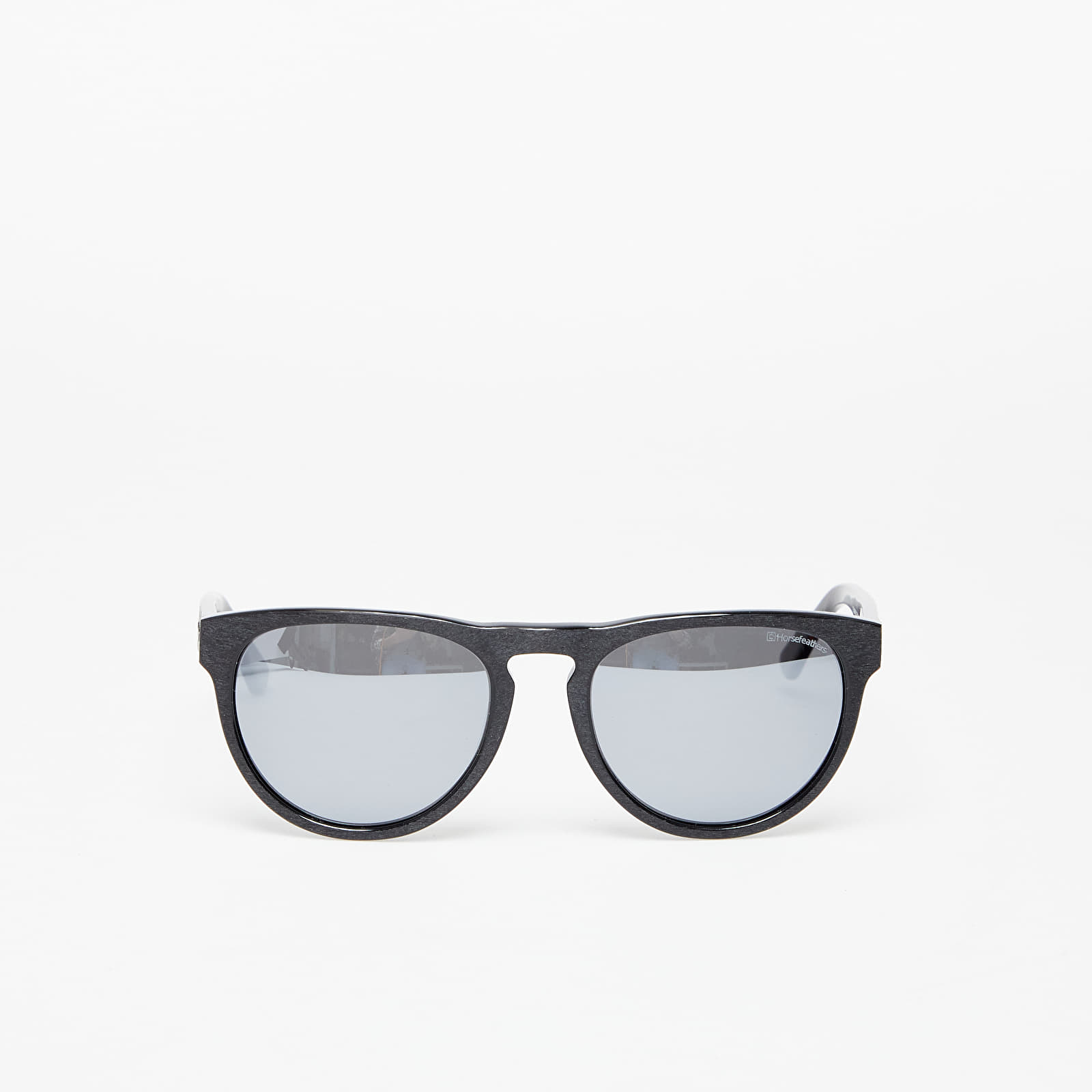 Слънчеви очила Horsefeathers Ziggy Sunglasses Brushed Black/Mirror White 735268