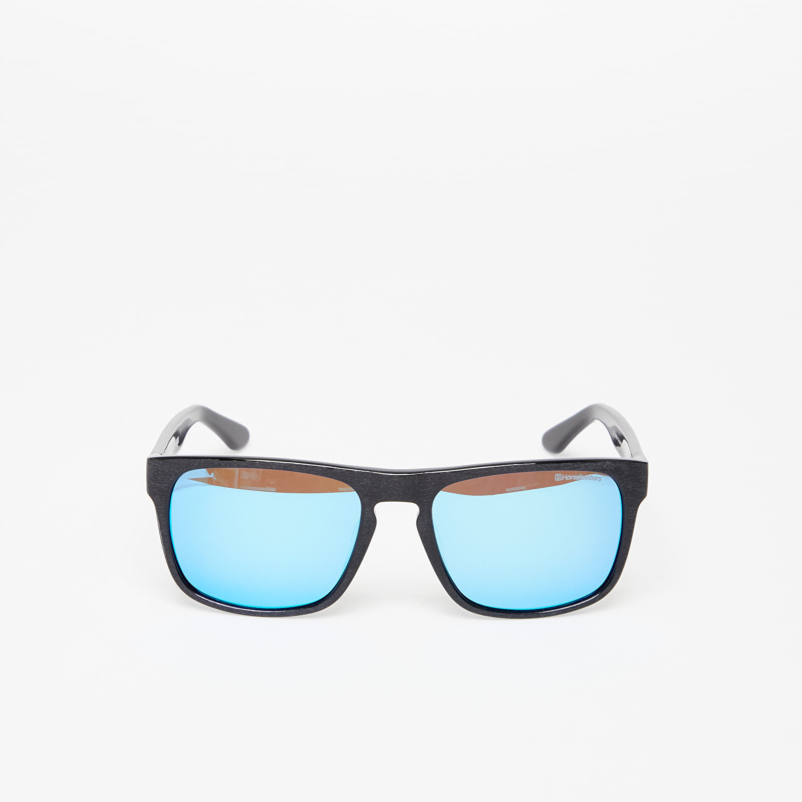 Слънчеви очила Horsefeathers Keaton Sunglasses Brushed Black/Mirror Blue 735280