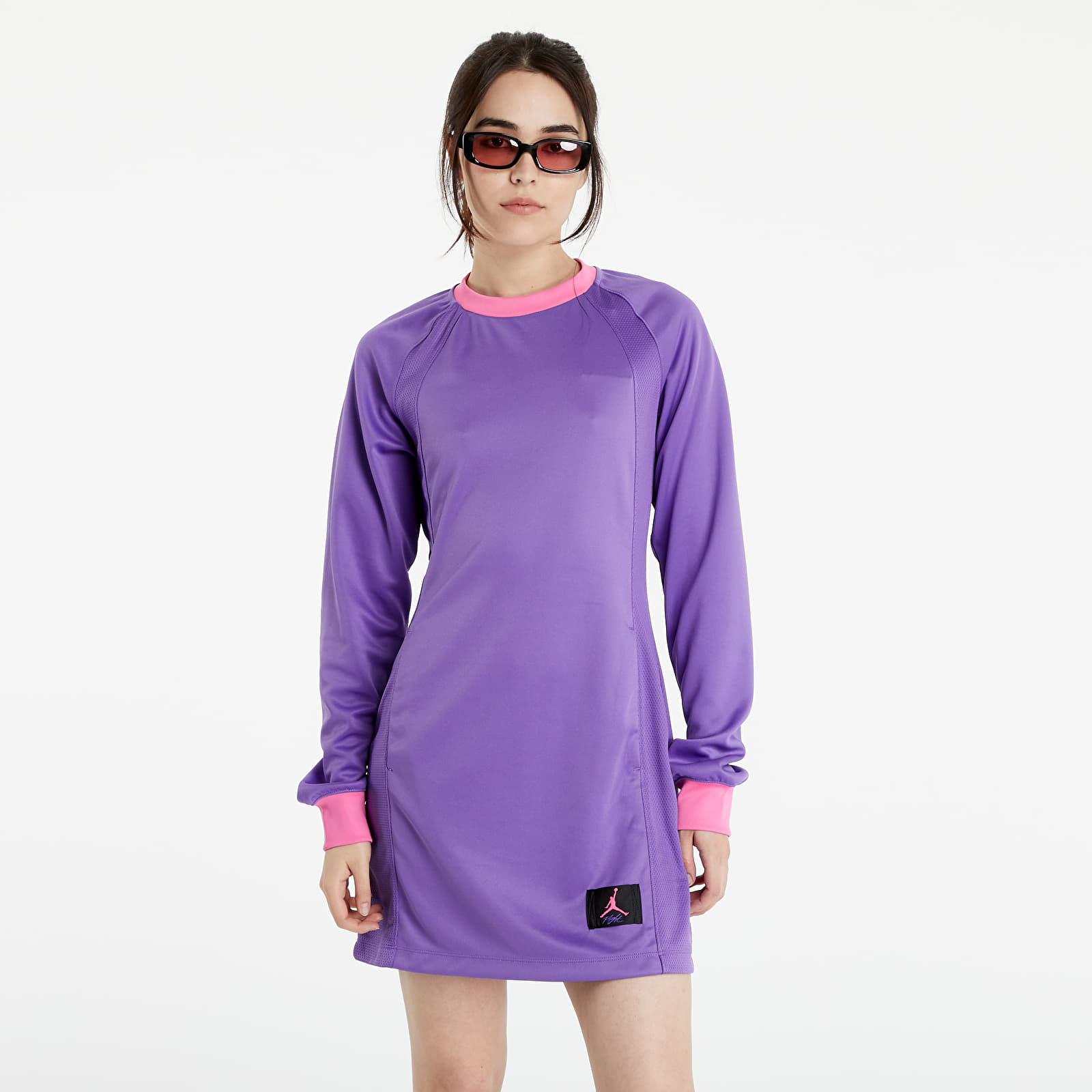 Рокли Jordan Women’s Long-Sleeve Dress Wild Violet/ Pinksicle/ Hyper Pink 744925