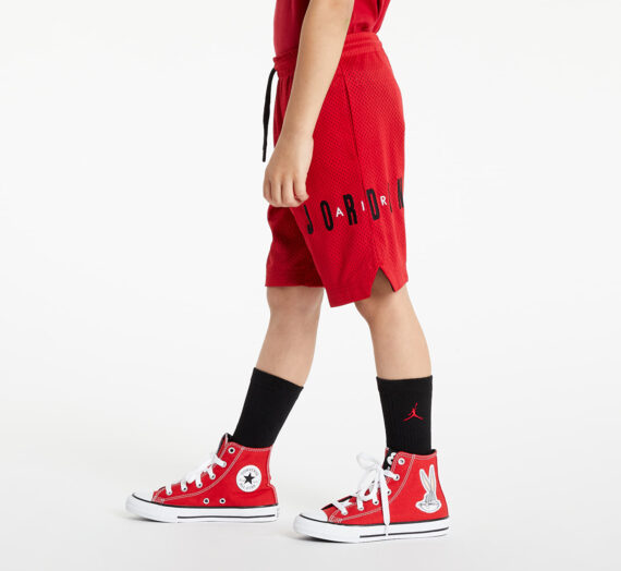 Детски дрехи Jordan Jumpman Air Mesh Shorts (2-7Y) Gym Red 776566