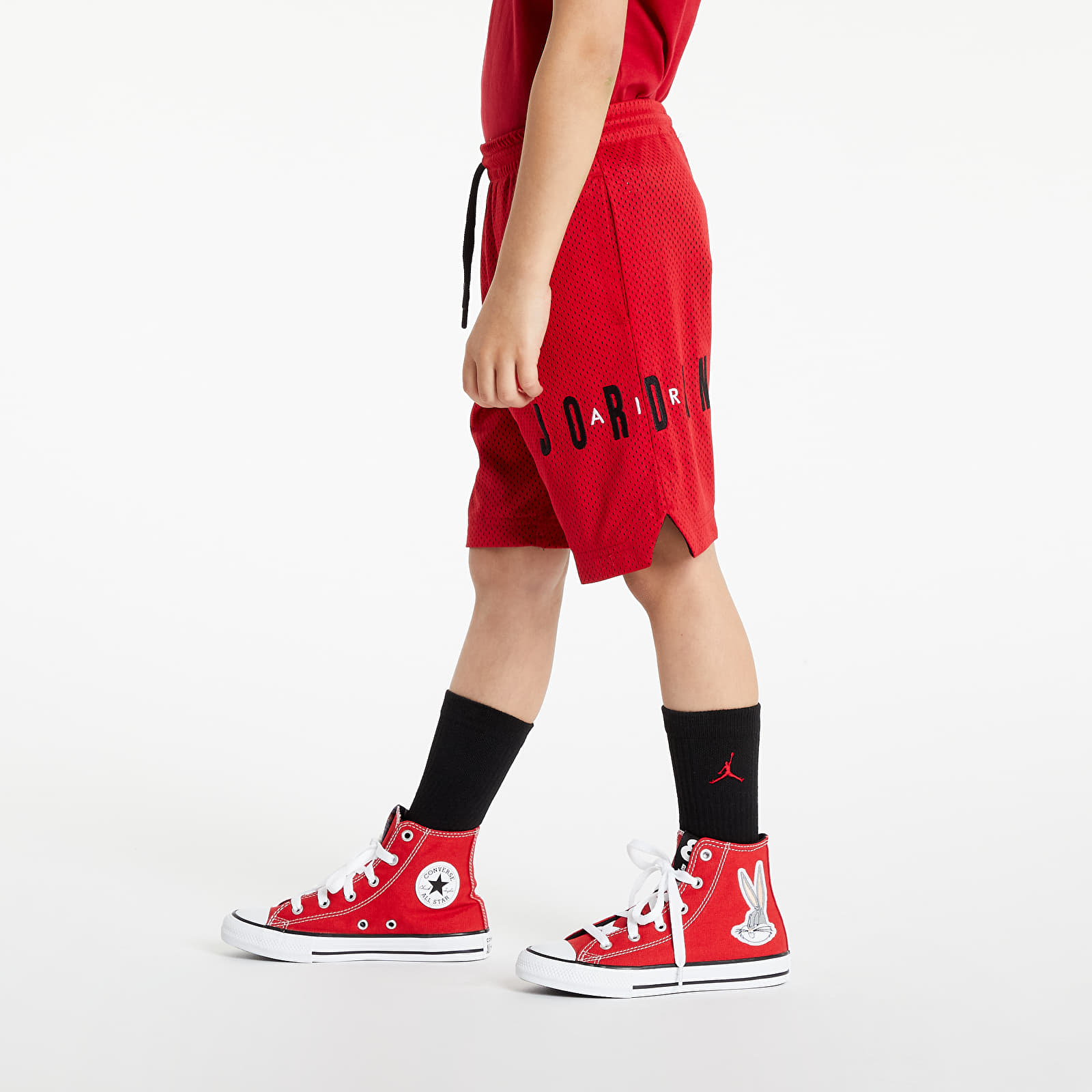 Детски дрехи Jordan Jumpman Air Mesh Shorts (2-7Y) Gym Red 776566