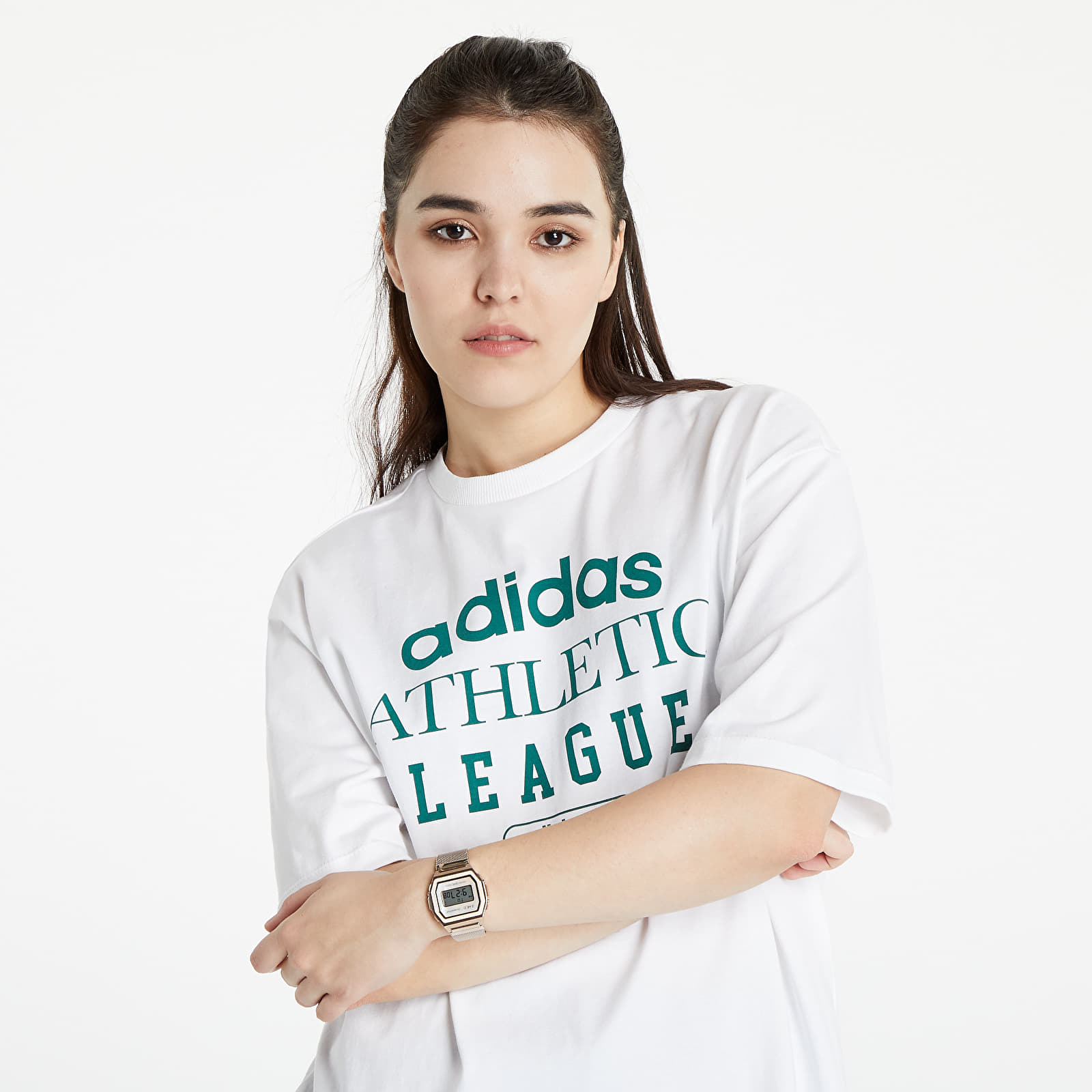 Тениски adidas Athletic League Tee White 792076