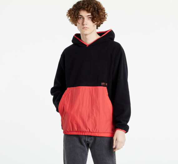 Суичъри и пуловери adidas Adventure Polar Fleece Hoodie Black 793603