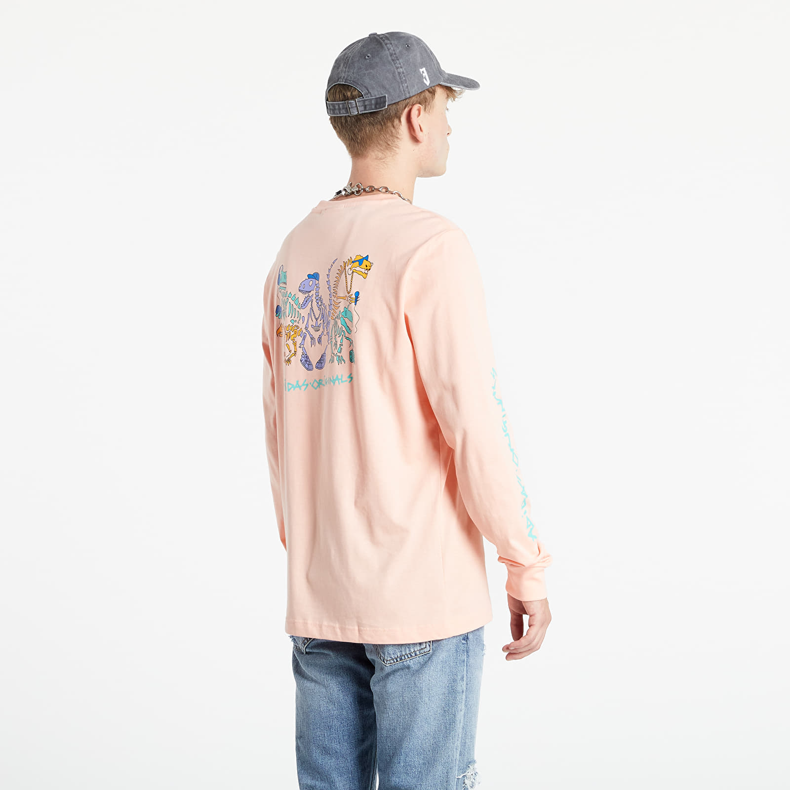 Тениски с дълъг ръкав adidas 8 As Long Sleeve Tee Glow Pink 794239