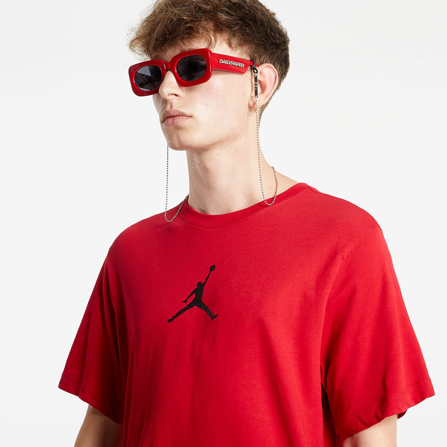 Тениски Jordan Jumpman Men’s Short-Sleeve Crew Gym Red/ Black 804550