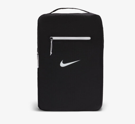 Чанти и раници Nike Stash Shoe Bag Black/ Black/ White 807229