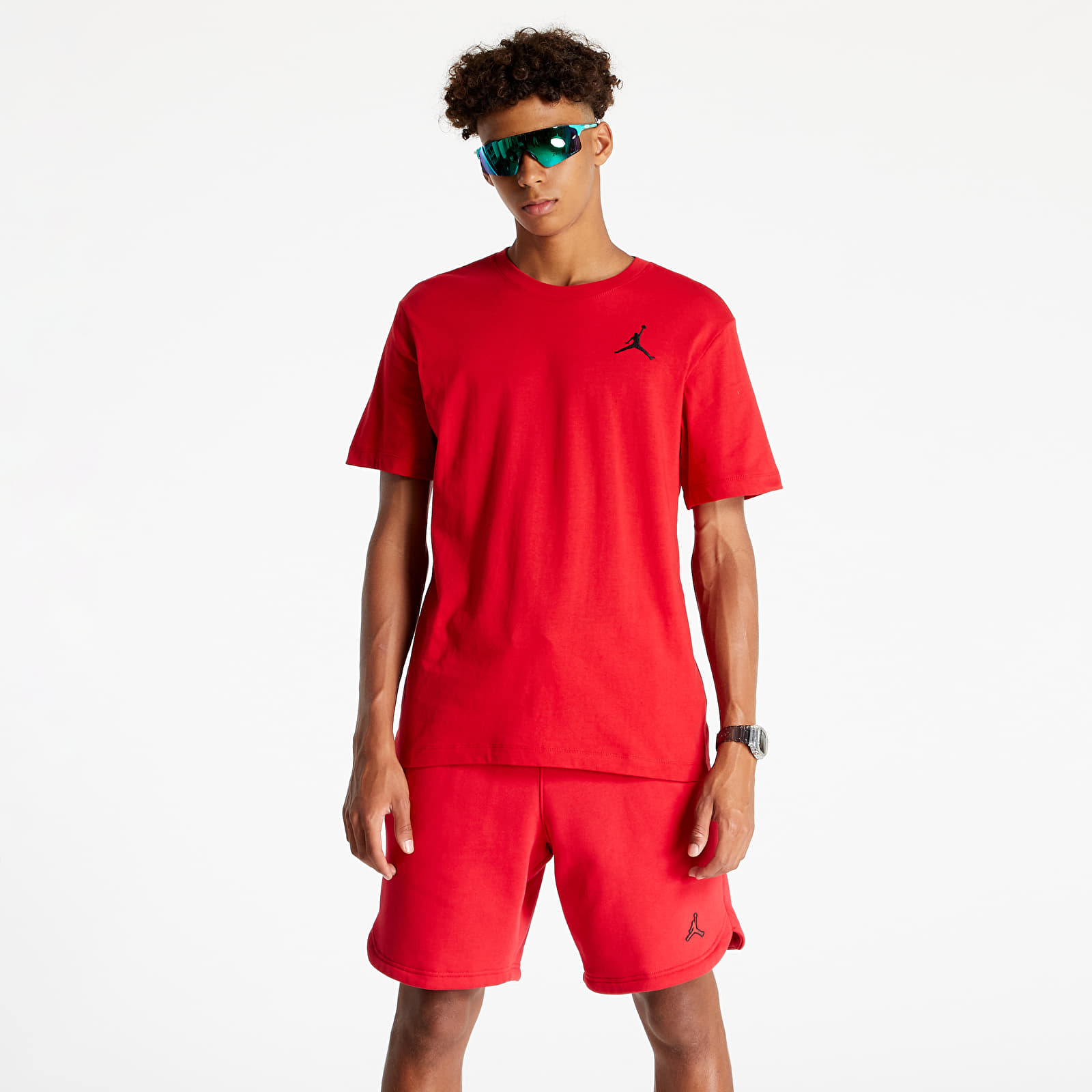 Тениски Jordan Jumpman Men’s Short-Sleeve T-Shirt Gym Red/ Black 808201
