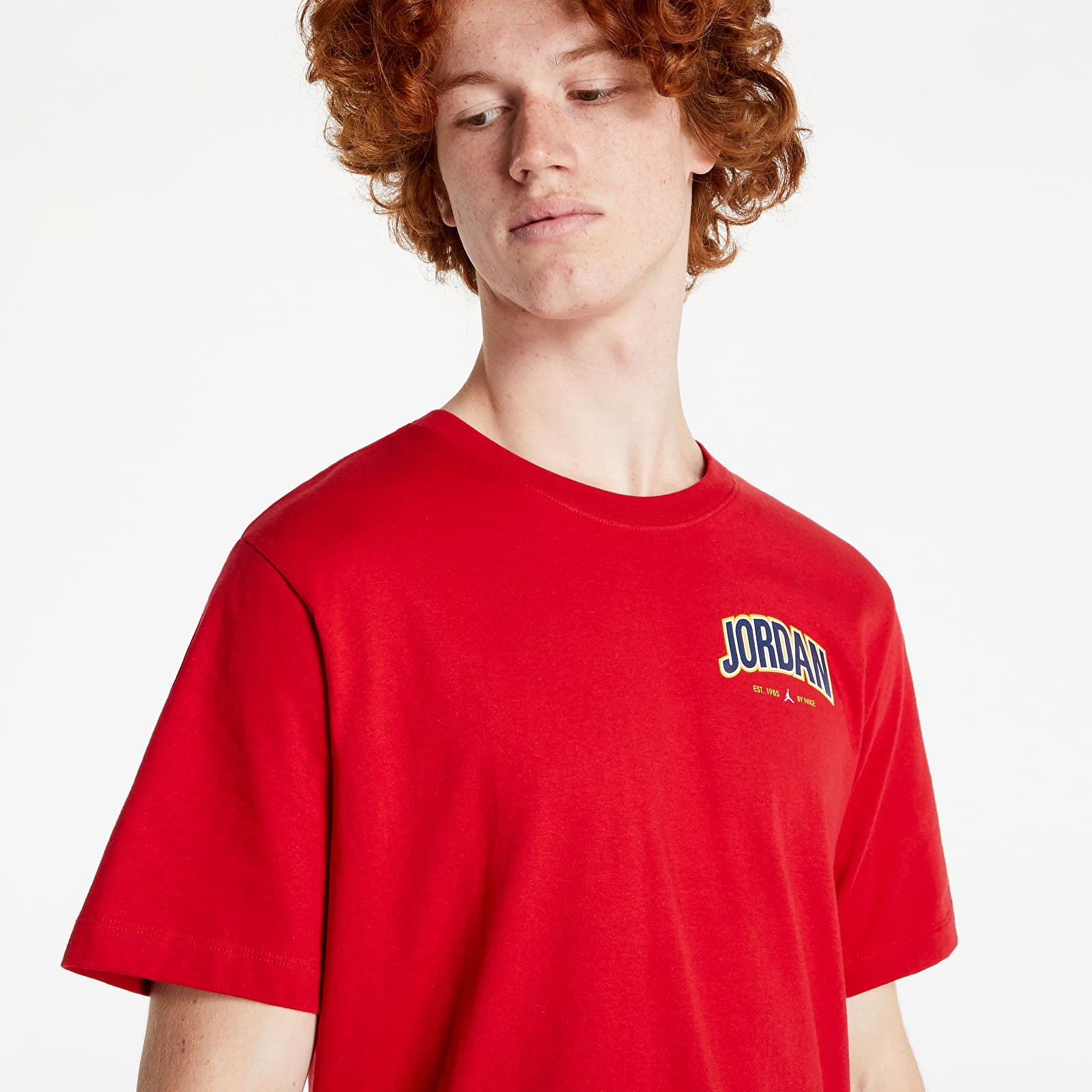 Тениски Jordan Jumpman Men’s Graphic Short-Sleeve T-Shirt Gym Red 813259
