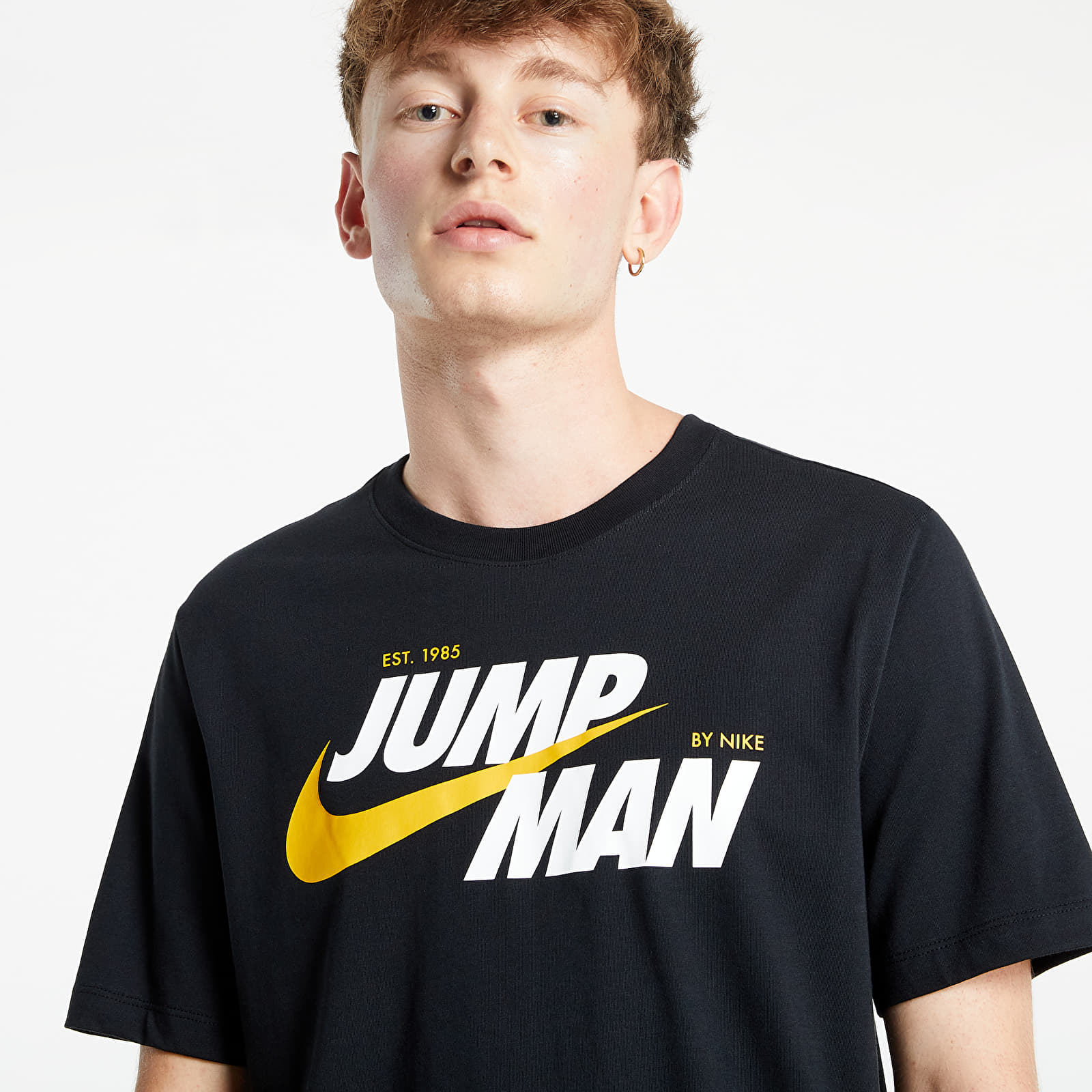 Тениски Jordan Jumpman Men’s Graphic Short-Sleeve T-Shirt Black 813301