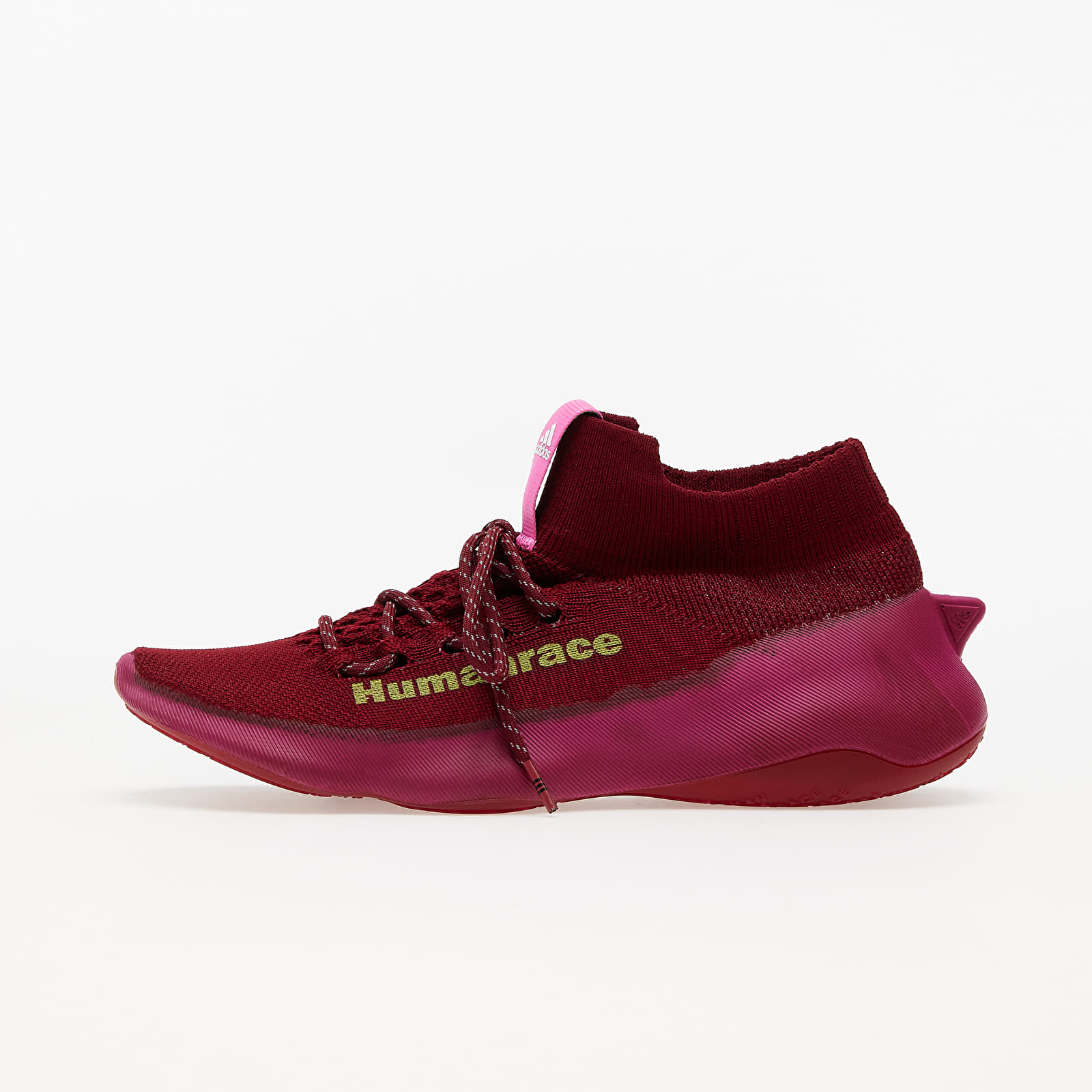 Мъжки кецове и обувки adidas x Pharrell Williams Sichona HU Core Burgundy/ Screen Pink/ Signature Green 832216