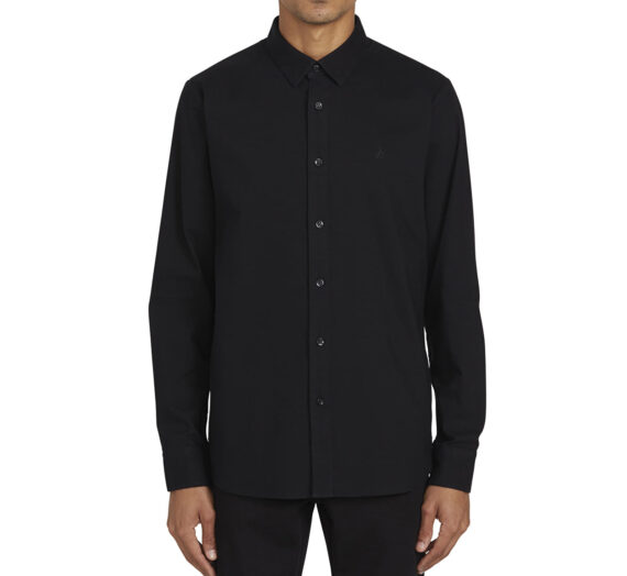 Ризи Volcom Oxford Stretch LS New Black 844477