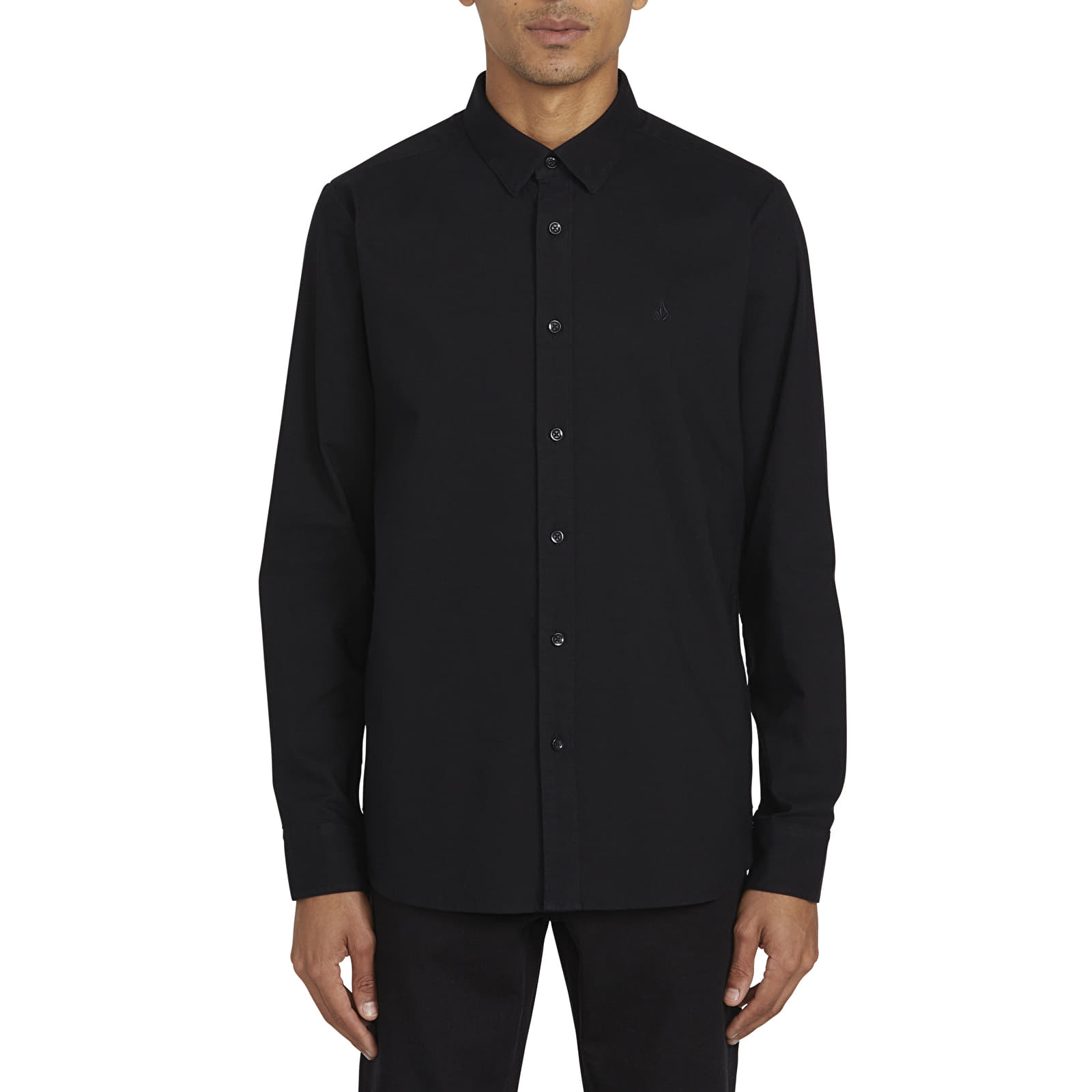 Ризи Volcom Oxford Stretch LS New Black 844477