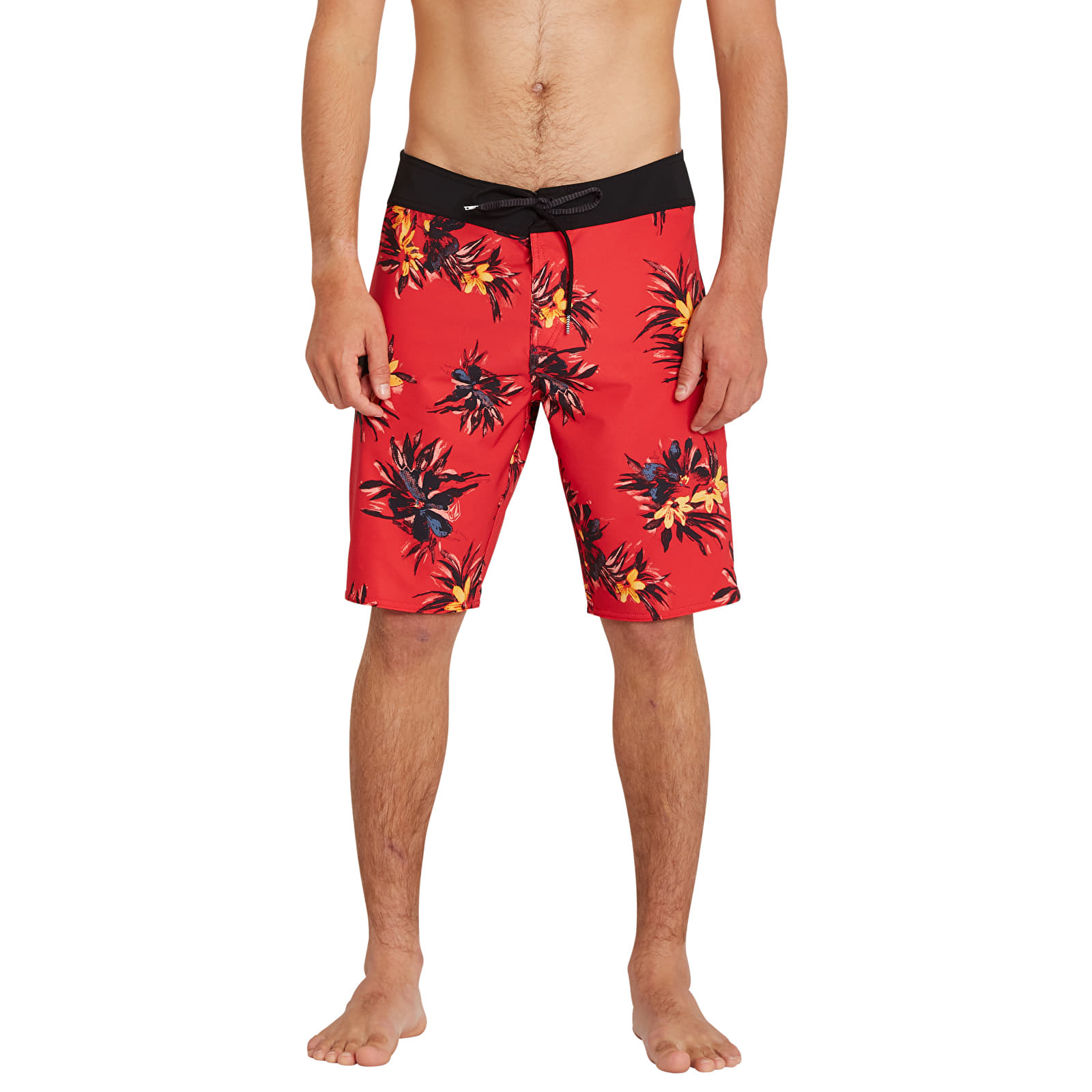 Къси панталони Volcom Mod Lido Print 20 Boardshorts Carmine Red 844603