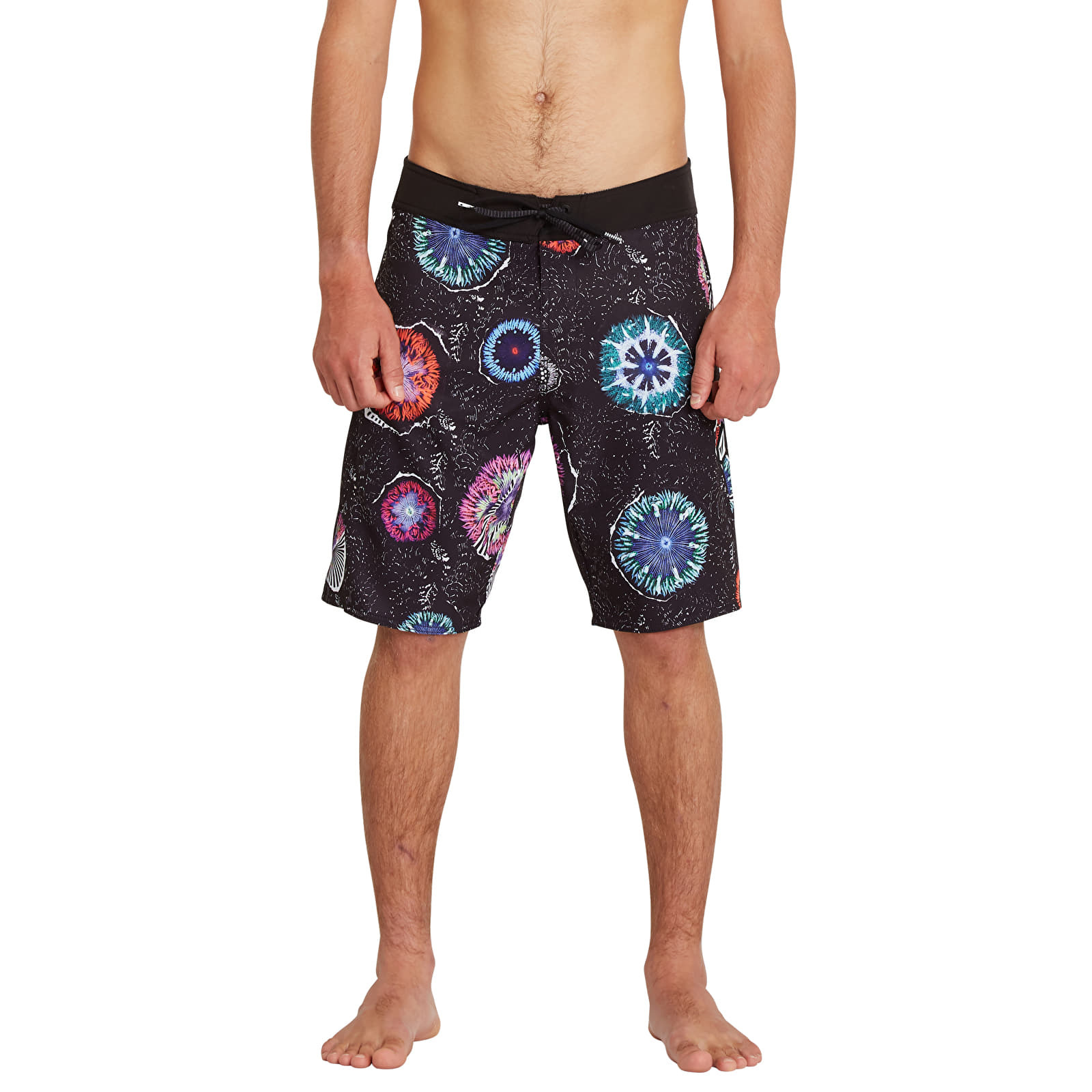 Къси панталони Volcom Coral Morph 20 Boardshorts Black 844624