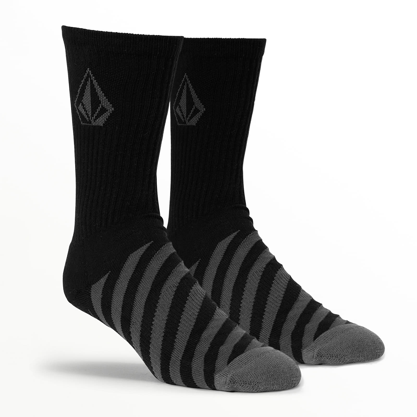 Чорапи Volcom Vibes Socks Asphalt Black 846487