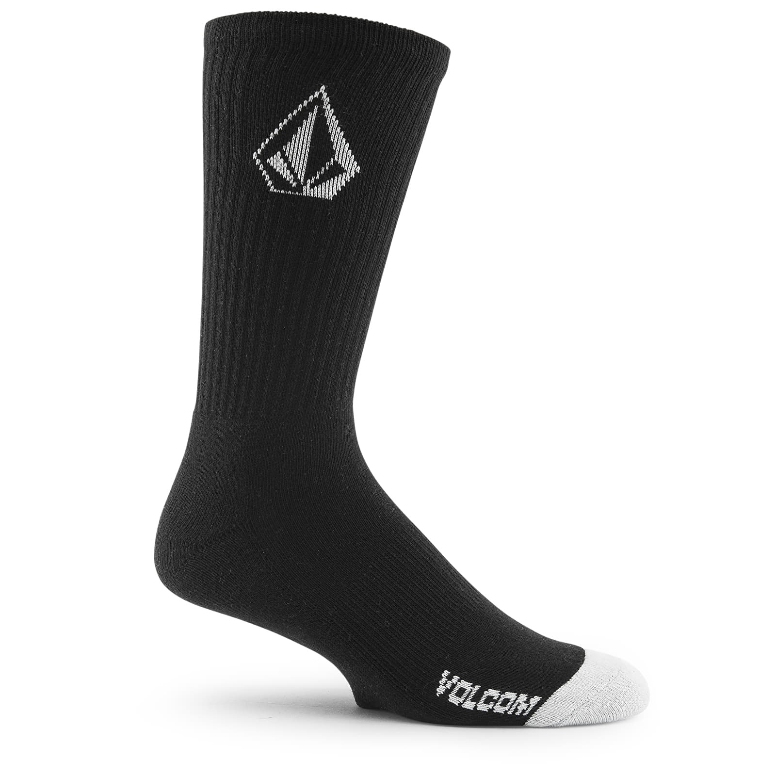 Чорапи Volcom Full Stone Socks 3-Pack Black 846517