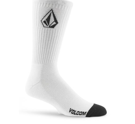 Чорапи Volcom Full Stone Socks 3-Pack White 846520